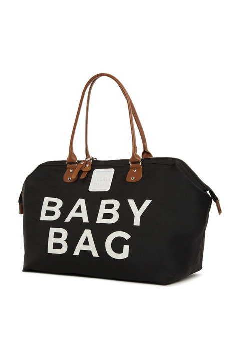 Zoozie Bags Bolsa para Pañales Maxi Negro, Camel y Blanco Zoozie Bags Bolsa para Pañales Maxi Negro, Camel y Blanco